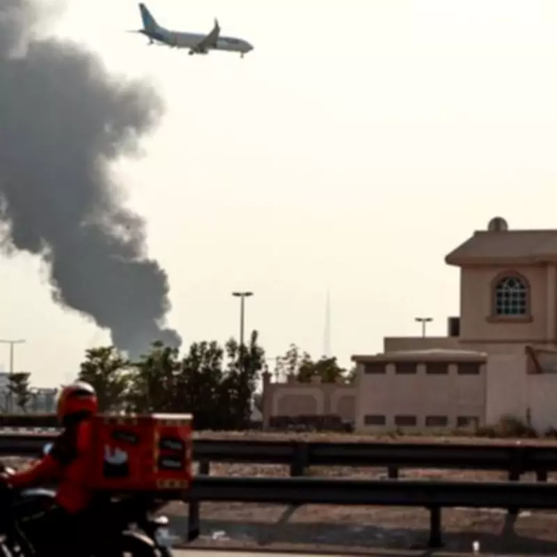 UK Issues Shelter Warnings for Dubai, Qatar, Bahrain Amid Iran Conflict