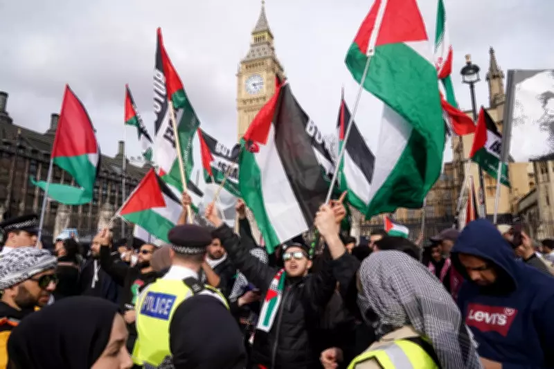 UK Justice Minister Demands Police Action Against Pro-Iran March in London