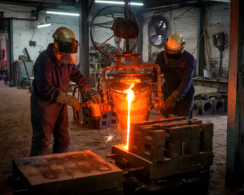 UK Manufacturers Hit by Sharpest Cost Inflation Rise Since 1992 Black Wednesday