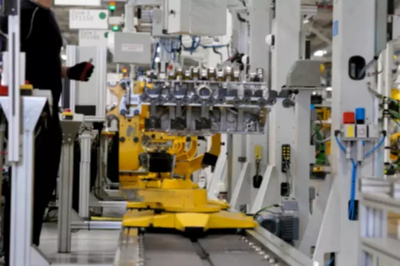 UK Manufacturing Hits 17-Month High on Surging Export Orders