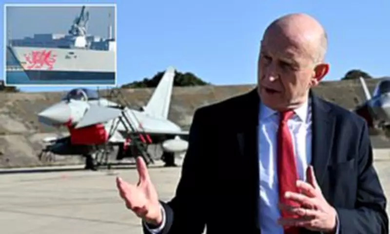 UK Ministers Face Embarrassment Over Delayed Warship Deployment to Cyprus