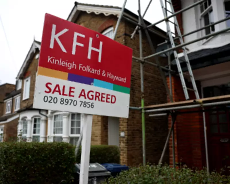 UK Mortgage Rates Surge Again as Bank of England Holds Firm