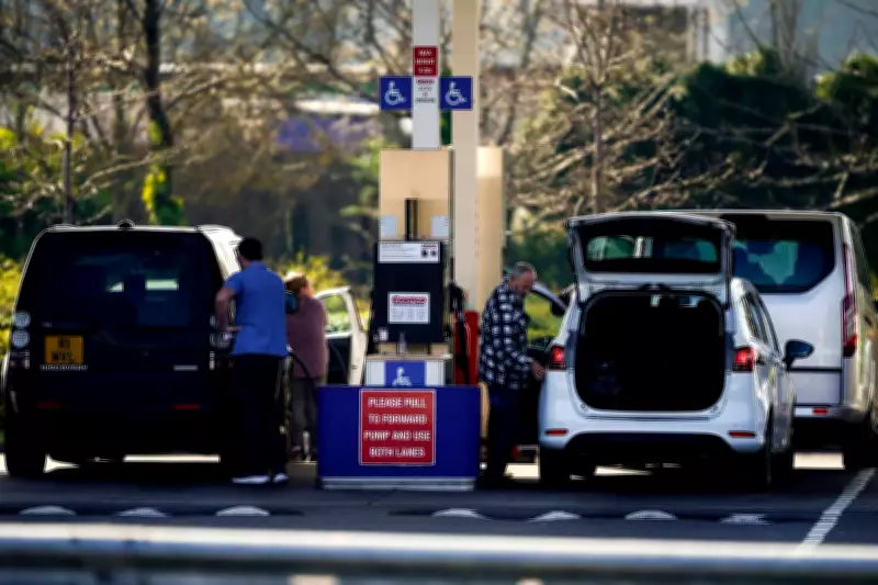UK Motorists Urged to Reduce Non-Essential Travel as Fuel Prices Surge