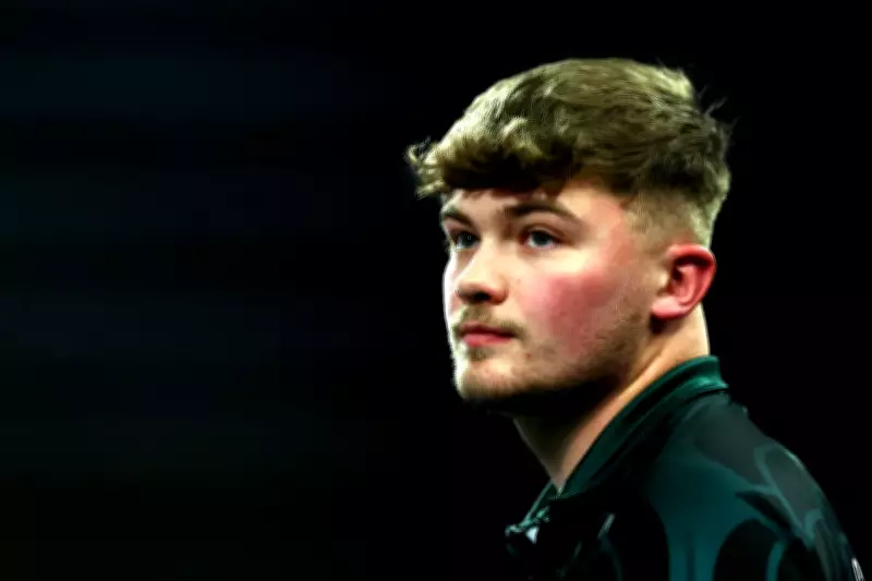 UK Open Darts Drama: Manby and Hurrell Clash After Heated Match