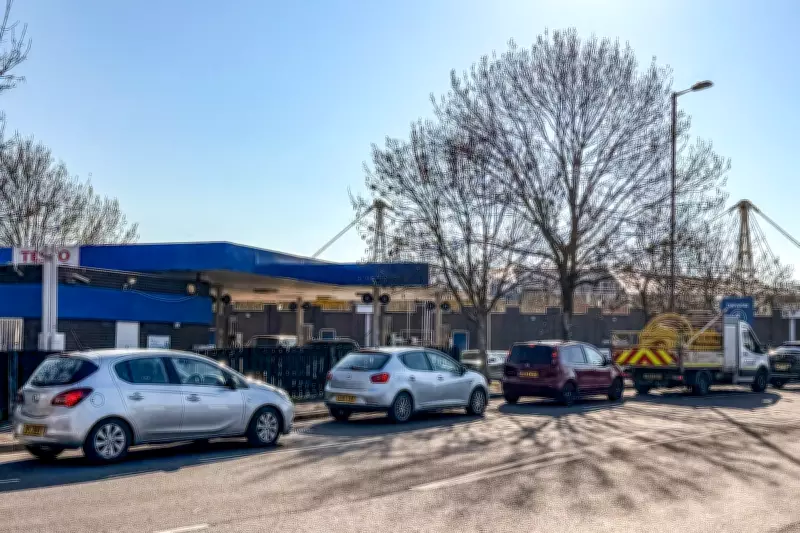 UK Petrol Prices Hit Three-Year Peak Amid Middle East Conflict