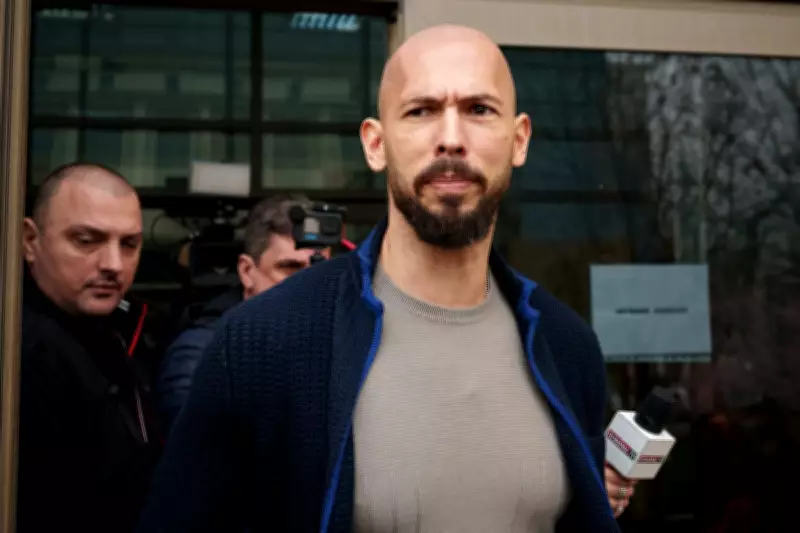 UK Police Reopen Rape Investigation into Andrew Tate After Victim Challenge