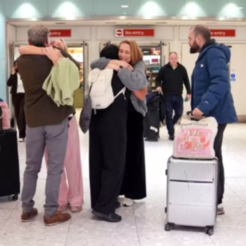 UK Private Jet Firm Reveals Massive Middle East Evacuation Effort Amid War