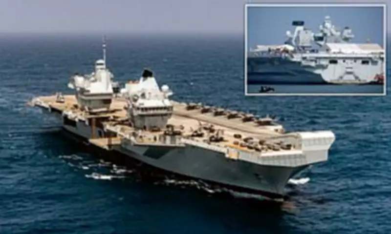 UK Readies Aircraft Carrier for Middle East Deployment Amid Iran Conflict