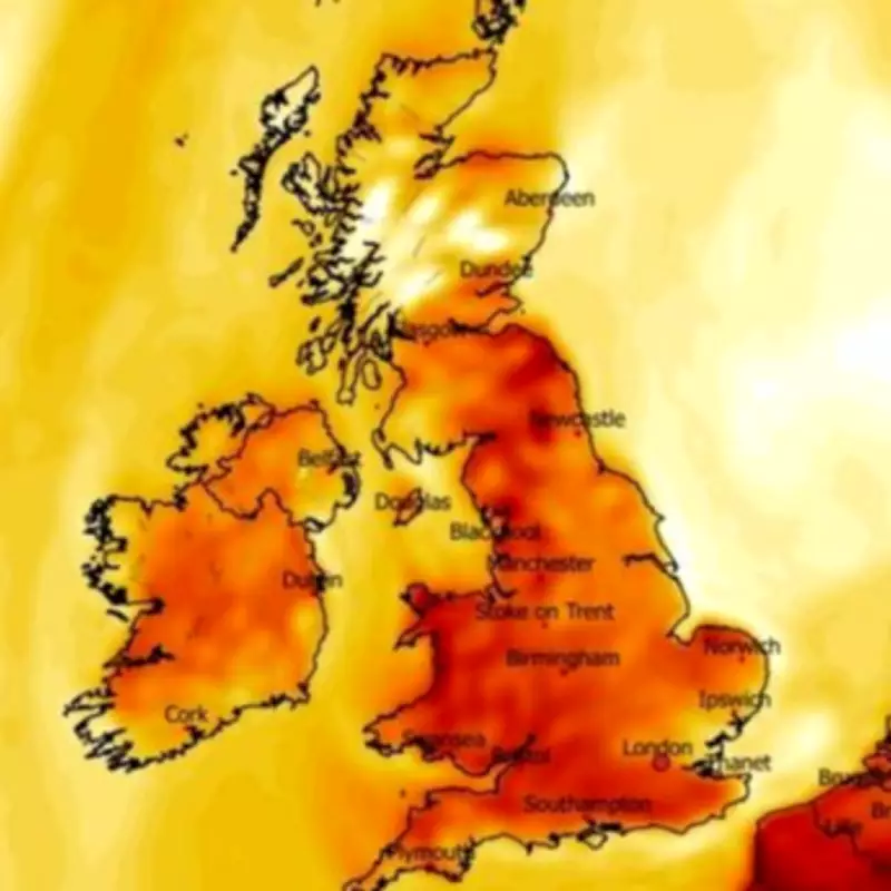 UK Set for Hottest Day of the Year as Temperatures Surpass Ibiza