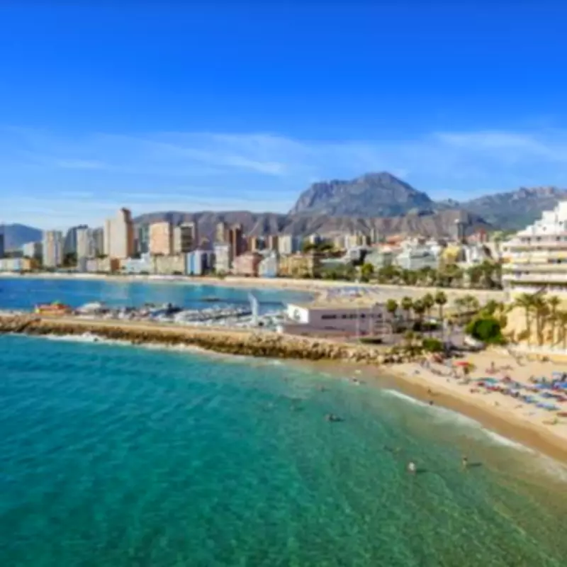 UK Set to Outshine Benidorm as Met Office Predicts Prolonged Warm Spell