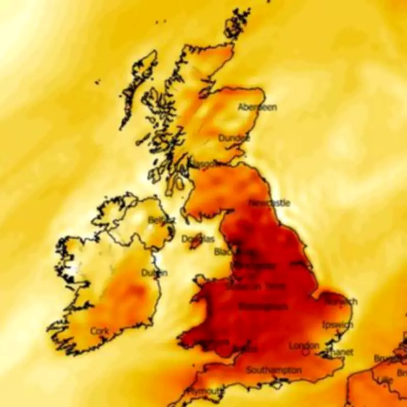 UK Set to Outshine Zante with 20C Heat on Wednesday's Hottest Day of Year