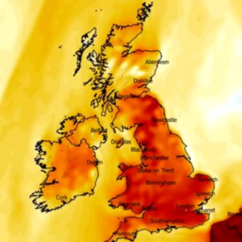 UK Set to Surpass Benidorm Temperatures as Heat Surge Arrives