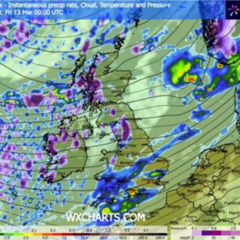 UK Snow Forecast: London and Major Cities Brace for Friday Flurries