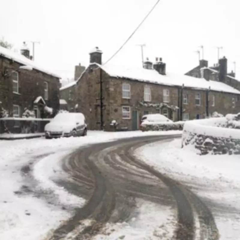UK Snow Map Reveals Regions Facing Flurries Within Hours - Full List