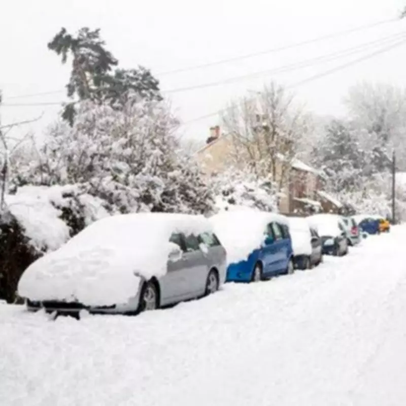 UK Snow Maps Forecast 17-Inch Blizzard for Northern England in April