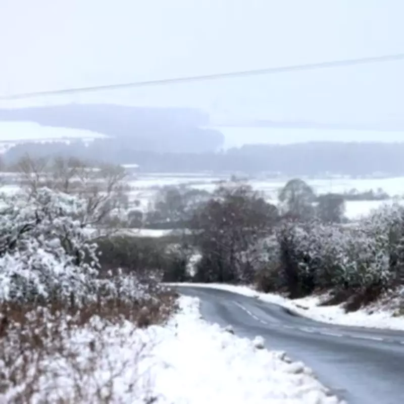UK Snow Maps Predict Wintry Blast Week After Record Heat Confirmed