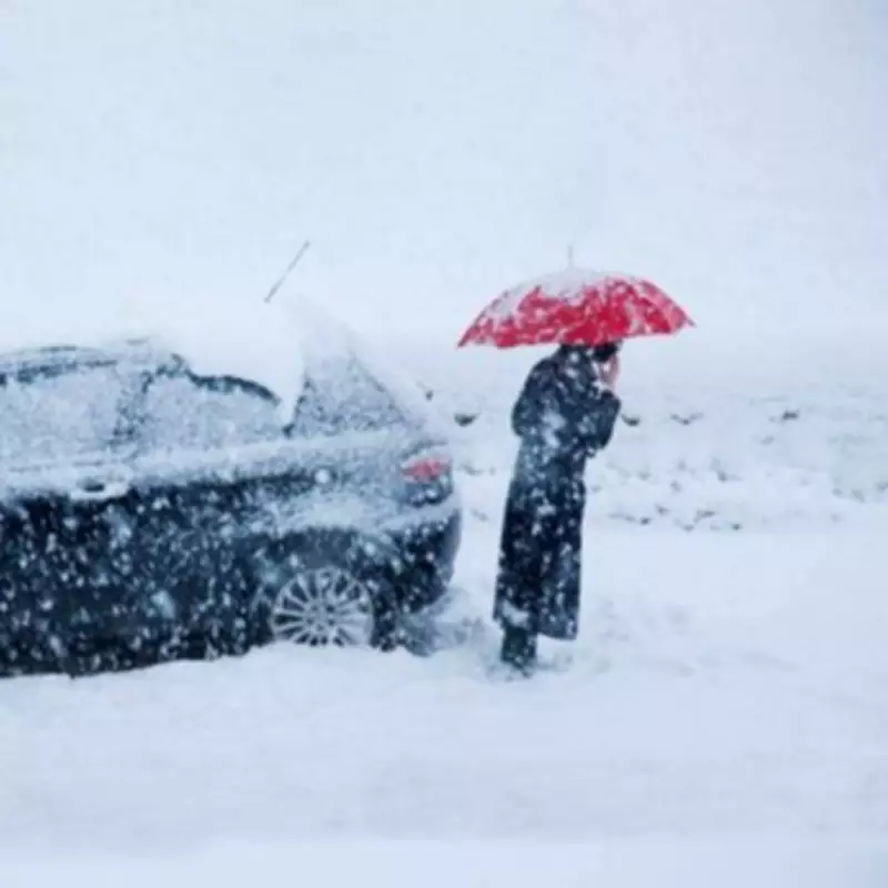 UK Snow Maps Reveal 16 Areas Braced for Blizzards Over Next Five Days