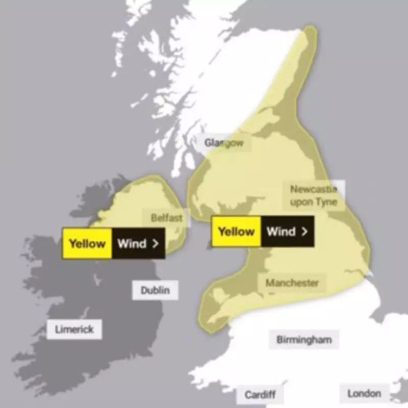 UK Storm Alert: 70mph Winds and Arctic Blast to Hit 11 Regions