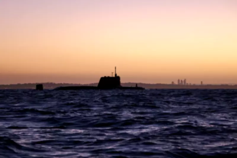 UK Submarine Shortage Exposes AUKUS Vulnerabilities as HMS Anson Recalled
