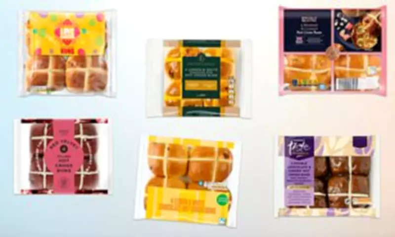UK Supermarket Hot Cross Bun Taste Test: The Best and Worst Revealed