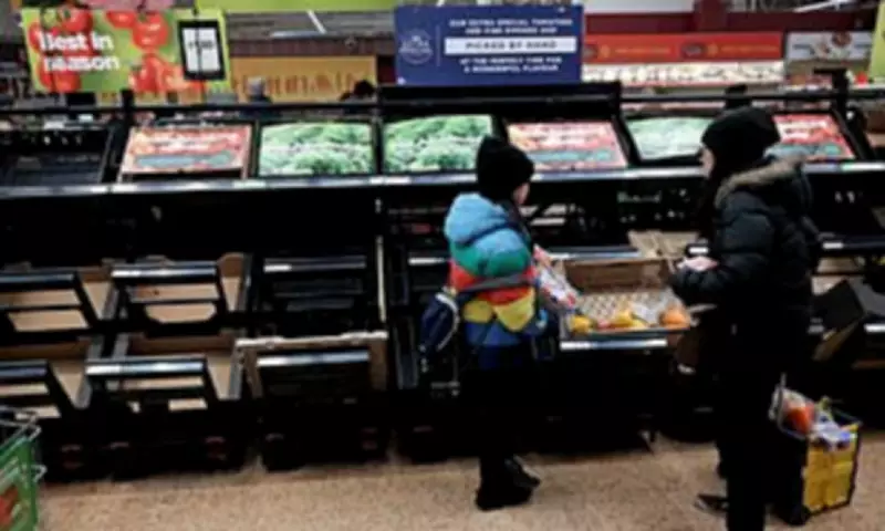 UK Supermarkets Face Fresh Produce Shortages as Iran Conflict Drives Up Costs