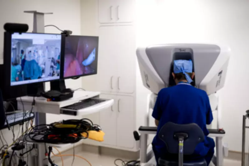 UK Surgeons Perform Milestone Remote Robotic Surgery on Patient in Gibraltar
