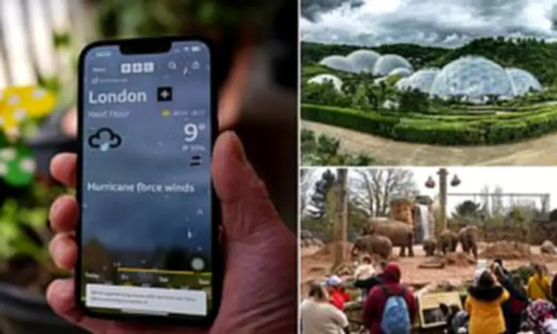 UK Tourist Attractions Challenge Weather Apps Over 'Misleading' Rain Icons