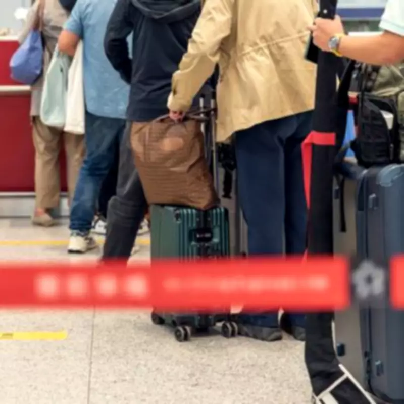 UK Tourists Face 'World's Longest Queues' at Tenerife Airport Amid Chaos