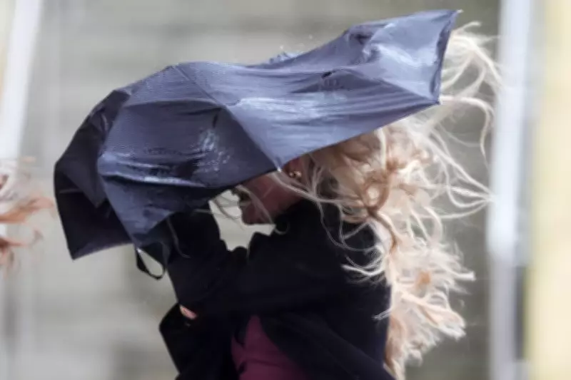 UK Travel Disrupted as Severe Winds Trigger Met Office Yellow Warning