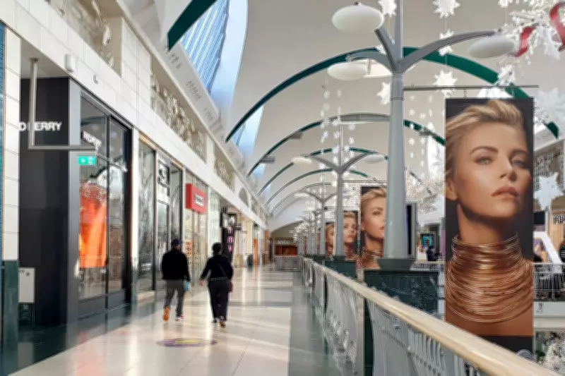 UK Trials Weekend Voting and Shopping Centre Polling Hubs