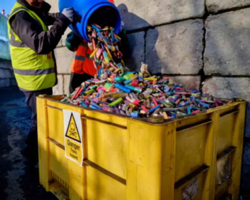 UK Vape Waste Crisis Persists: Over 6 Million Discarded Weekly Despite Ban