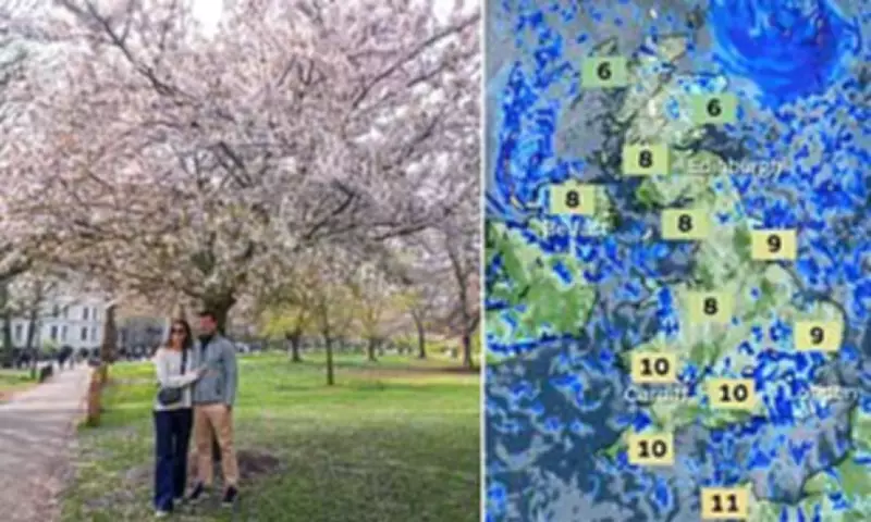 UK Weather: Spring Heatwave Ends as Met Office Warns of Frost and Snow
