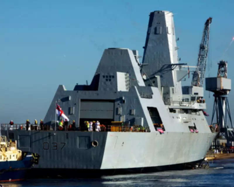 UK Weighs Sending HMS Duncan to Cyprus Amid Drone Threats to RAF Base