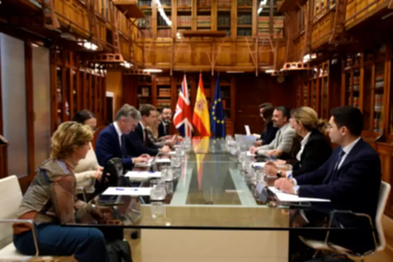UK Youth Justice Minister Visits Spain to Study Low-Reoffending Model