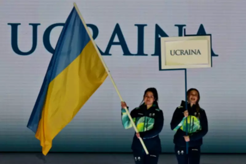 Ukraine Cheered at Paralympics Opening Despite Boycott Over Russia's Return