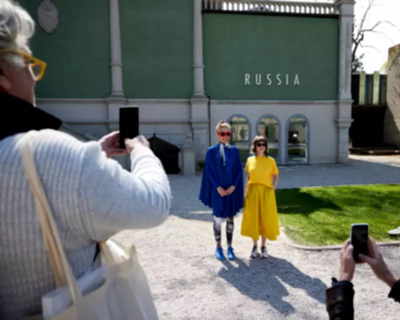 Ukraine Demands Venice Biennale Exclude Russia Over War Crimes Concerns