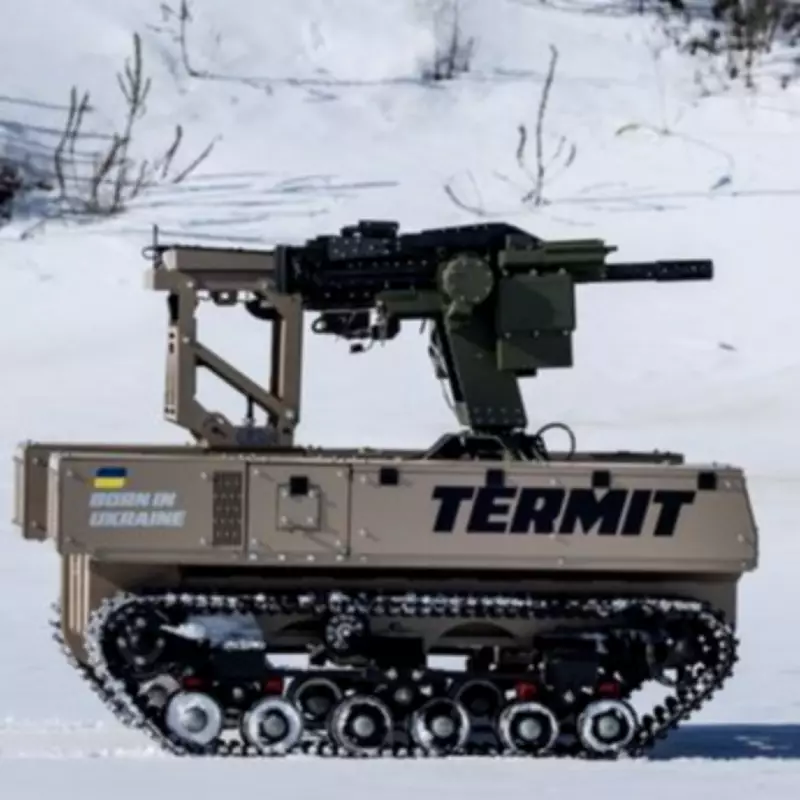 Ukraine Deploys Killer Robots to Battlefield Amid Manpower Shortages