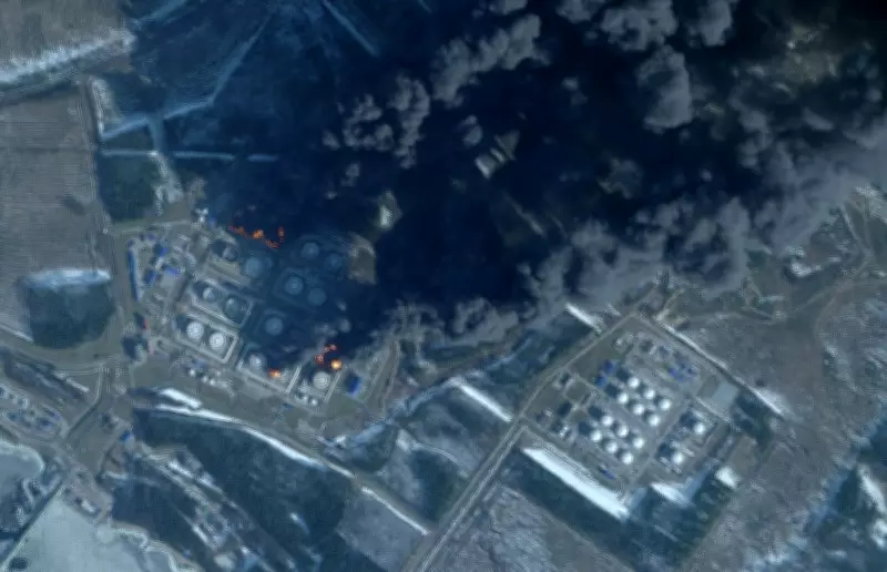 Ukraine Intensifies Strikes on Russian Energy and Drone Production Sites