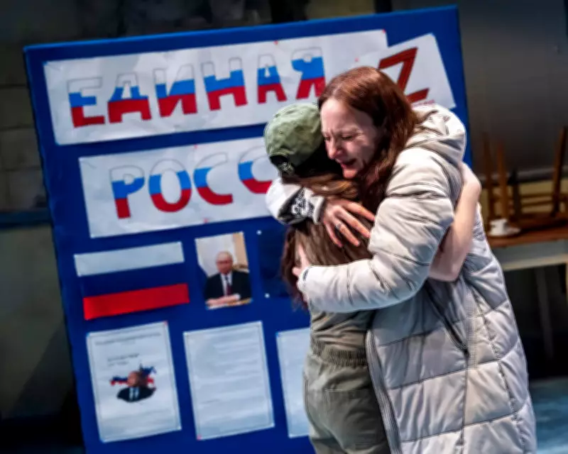 Ukraine Unbroken Review: A Powerful Testament to Resilience at Arcola Theatre