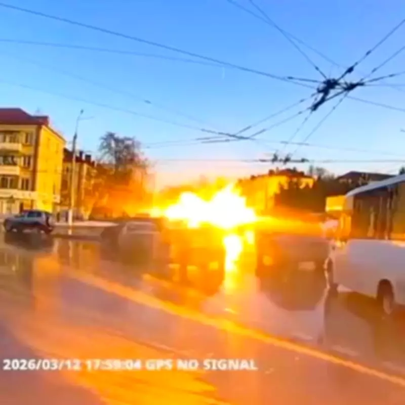 Ukraine Unleashes British Storm Shadow Missiles in Devastating Strikes on Russian Targets