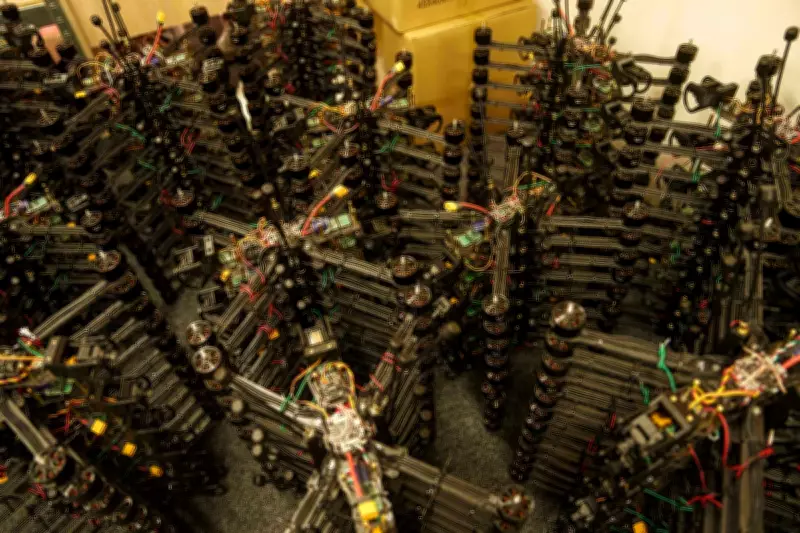 Ukraine's Low-Cost Drone Interceptors Attract US and Gulf Allies Amid War