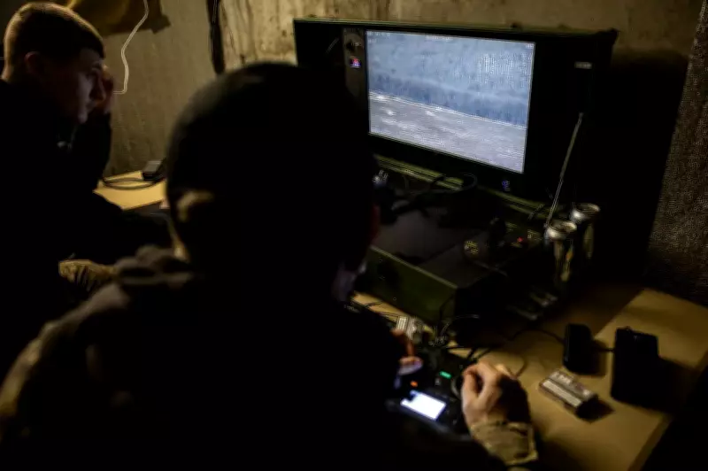 Ukrainian 'Machine Gunner Robot' Repels Russian Infantry Assaults