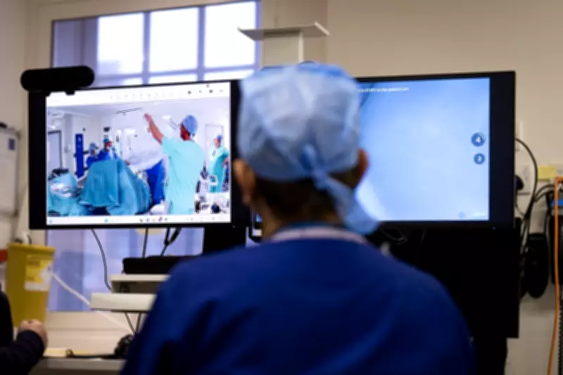 UK's First Remote Robotic Surgery Performed from London on Gibraltar Patient