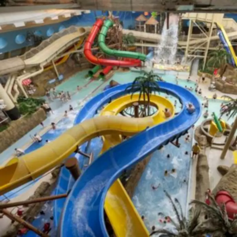 UK's Largest Indoor Waterpark Unveils £500k Easter Transformation