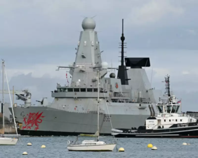 UK's Military Power Gap Exposed as HMS Dragon Deploys to Mediterranean
