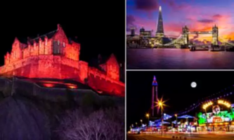 UK's Most Beautiful Nighttime Landmarks Revealed in National Survey