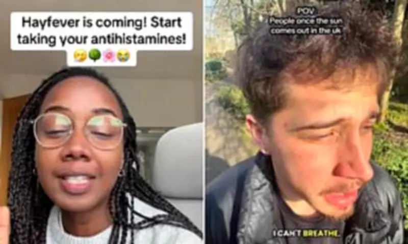 UK's Sunshine Brings Aggressive Pollen Bomb After 50 Days of Rain