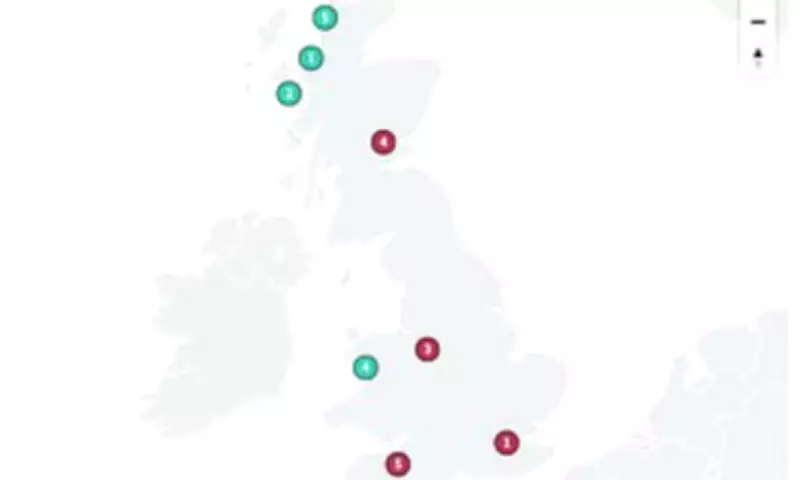 UK's Ugliest Spots Revealed: How Scenery Impacts Public Health