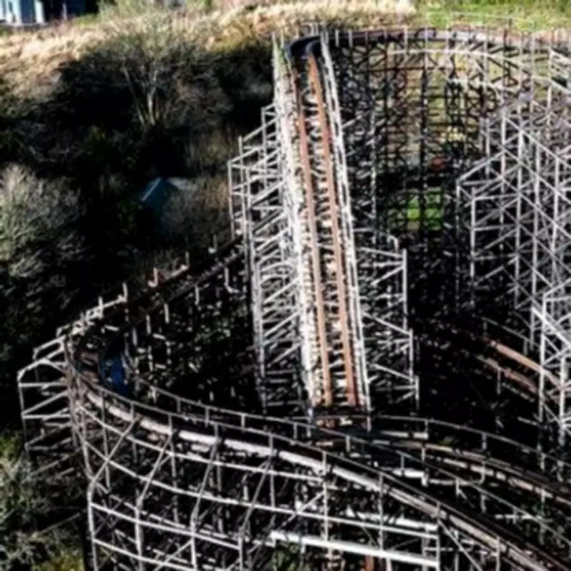 UK's 'Worst Theme Park' Lies Abandoned After 38 Years of Operation