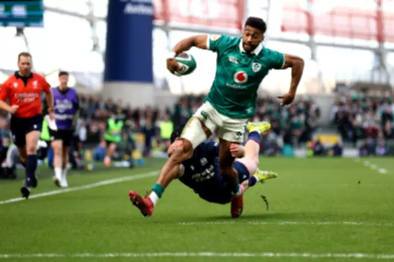 Ulster and Ireland Star Robert Baloucoune Faces Three-Month Injury Layoff